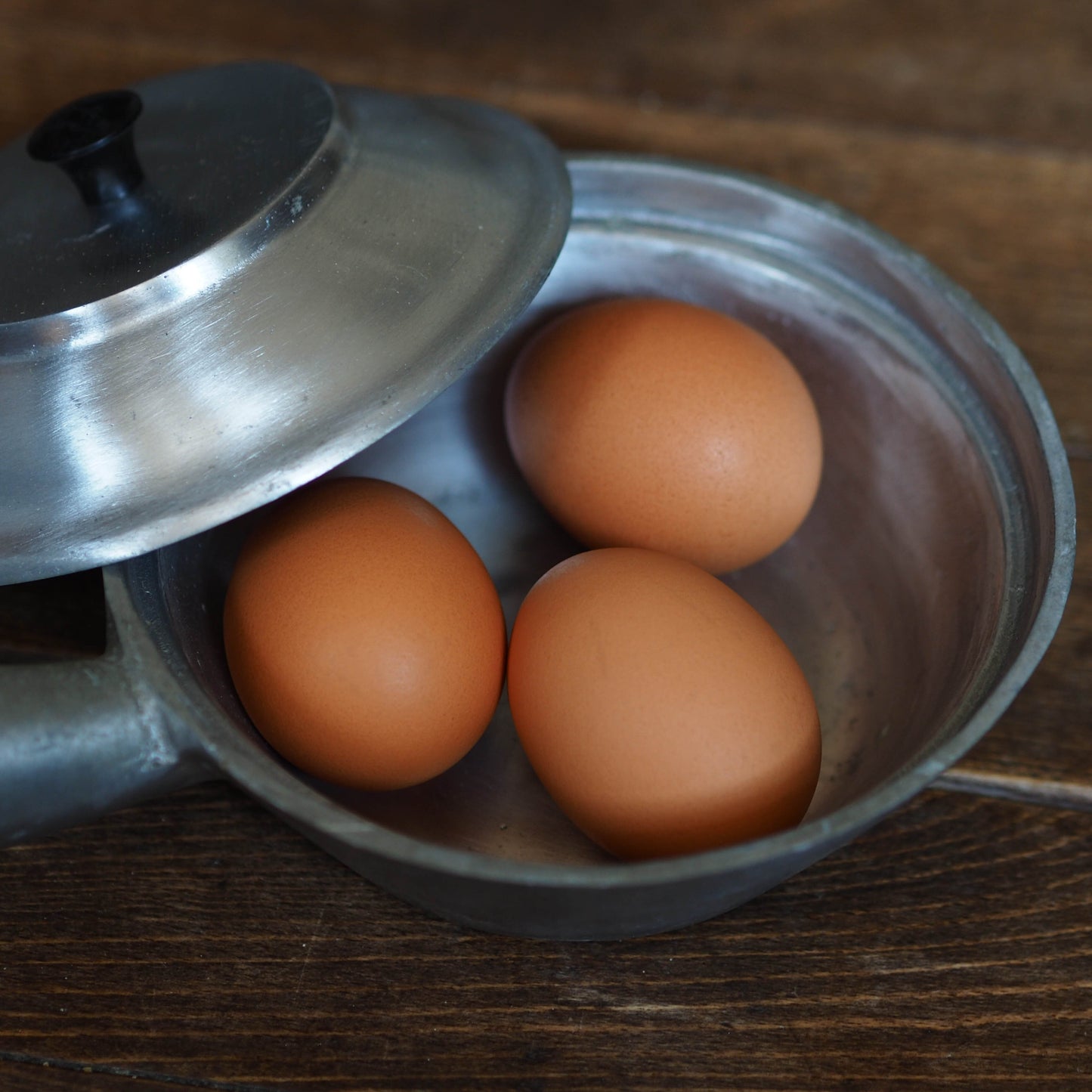 香港 レトロな片手鍋