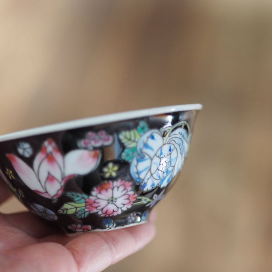 『色とりどり-ちいさなお茶碗』景徳鎮