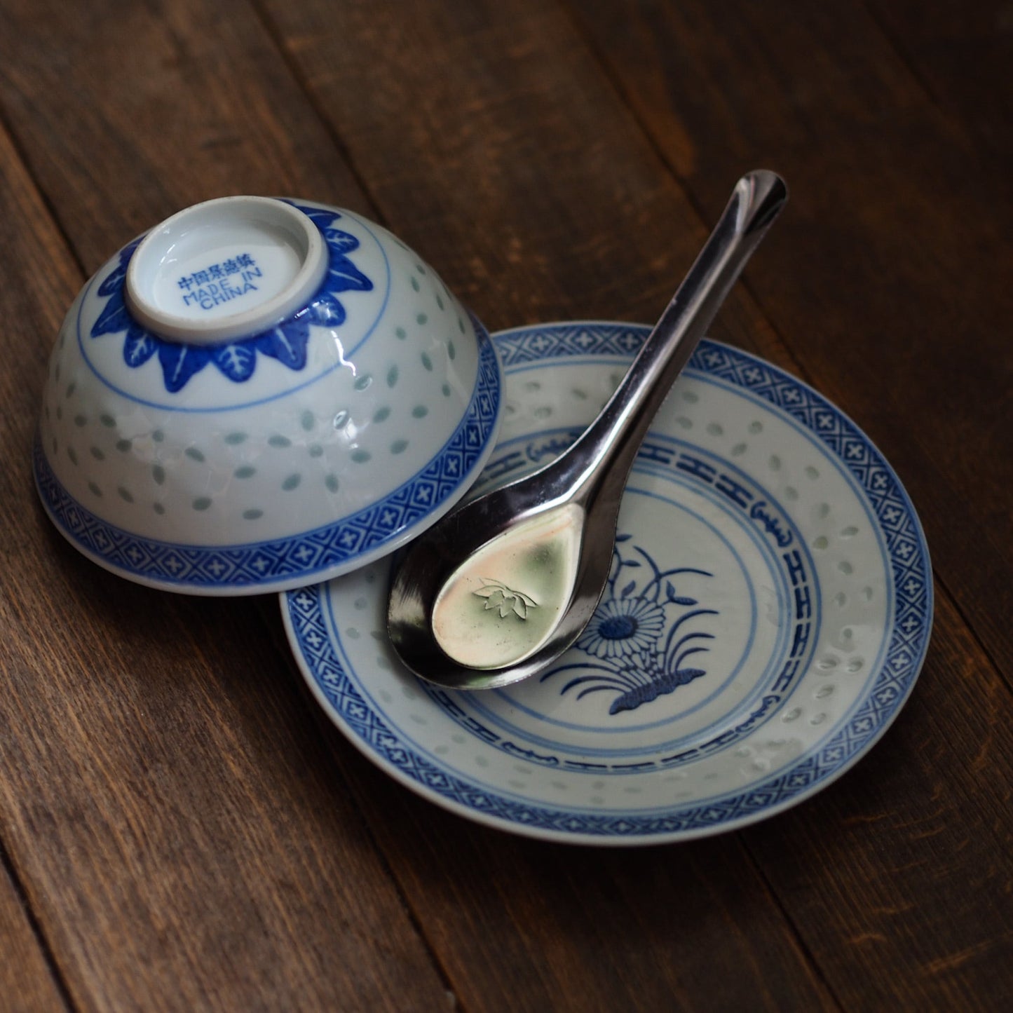 取り皿15センチ 景徳鎮ホタル