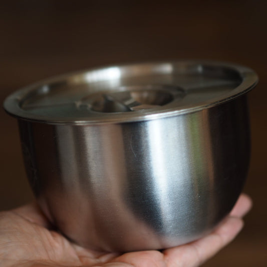 香港 ステンレスの蓋つき保存容器