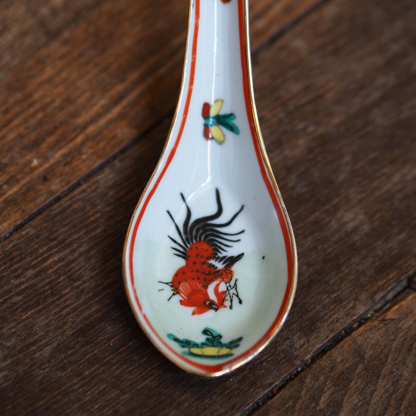 Fighting cock レンゲ