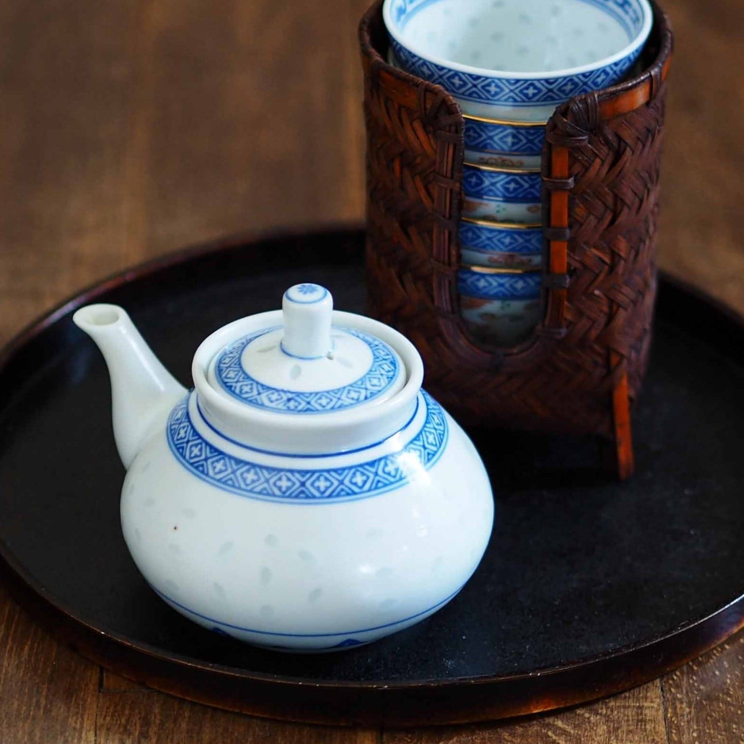 『急須-酒器』景徳鎮ホタル