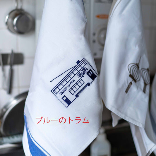 『ティータオル レギュラー(12種類)』Zest of ASIA