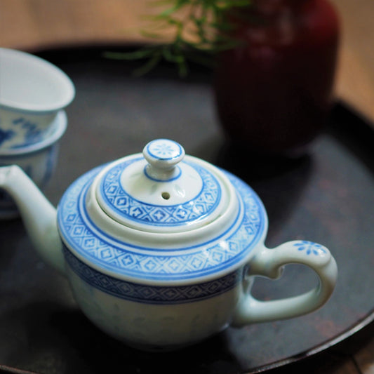 『急須-醤油さし』景徳鎮ホタル