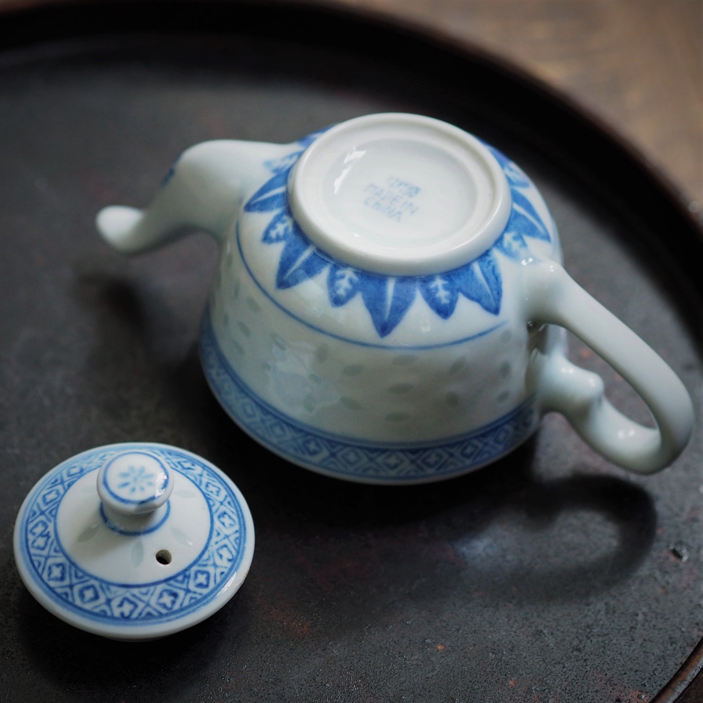 『急須-醤油さし』景徳鎮ホタル