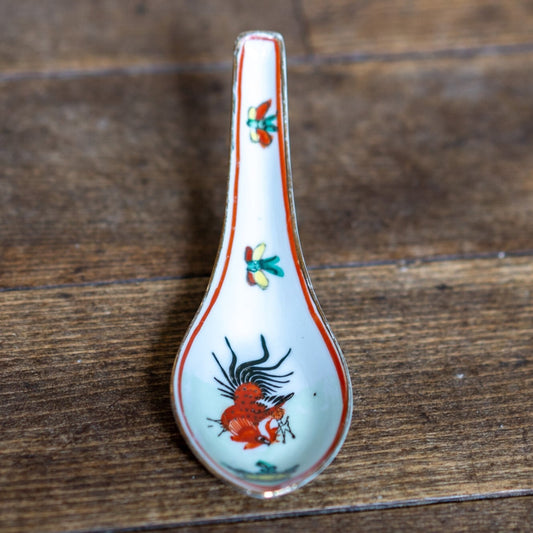 Fighting cock レンゲ