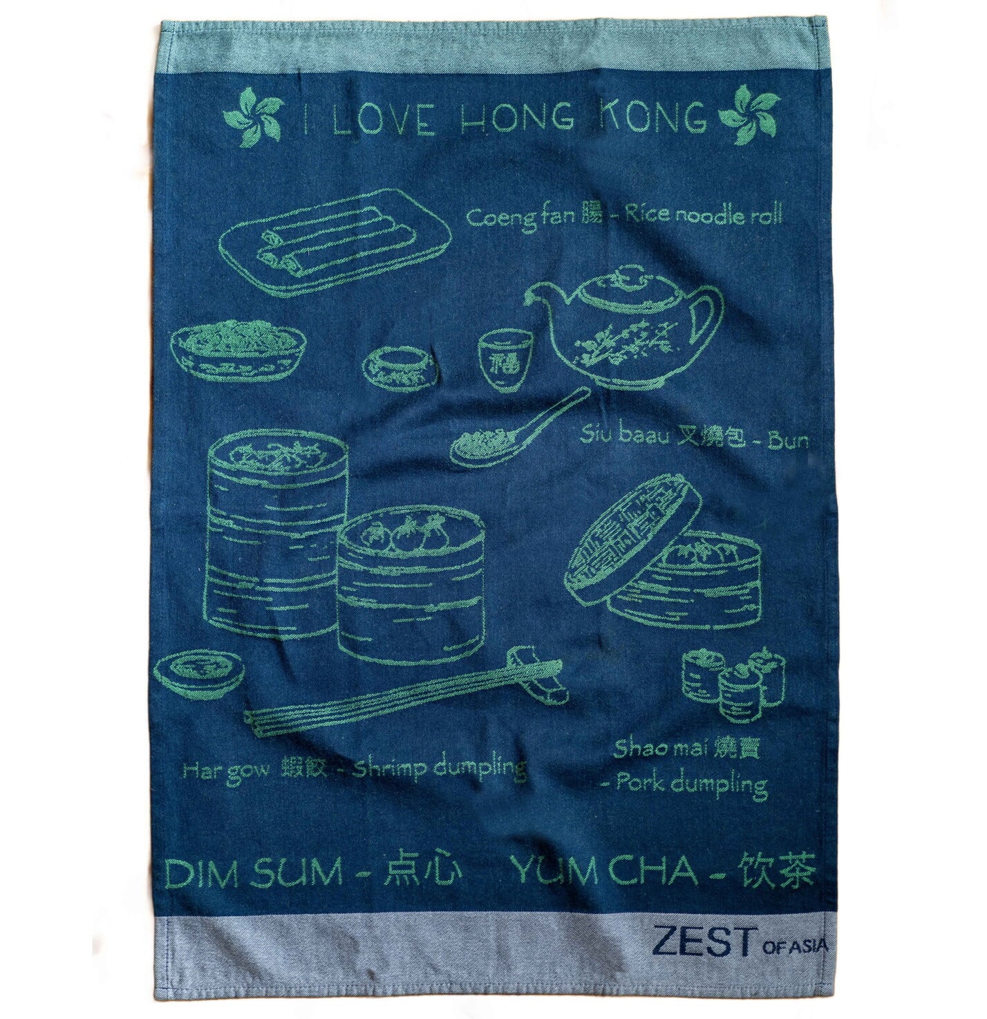 『ILHKティータオル』Zest of ASIA