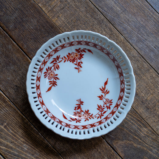 ペニンシュラ 手描きのレースボウル