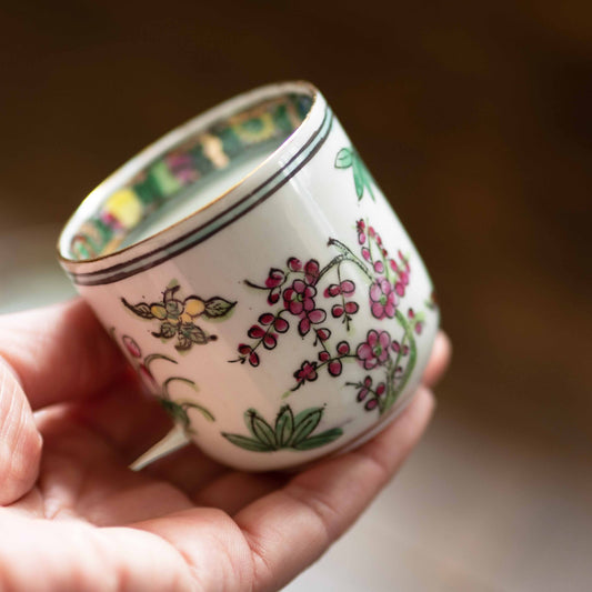 Flowers デミタスカップ