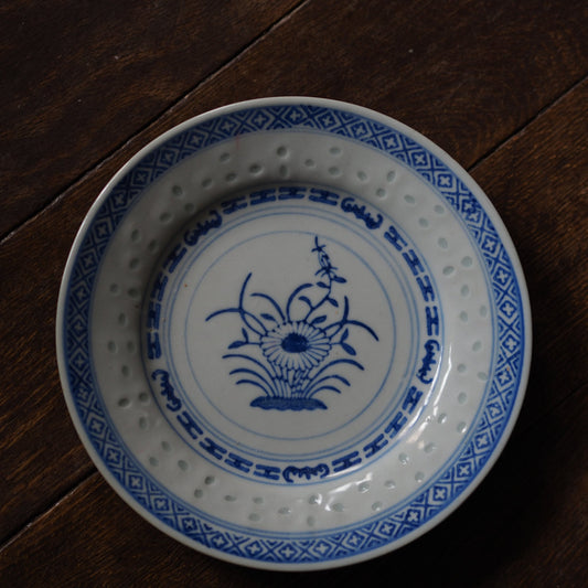 取り皿15センチ 景徳鎮ホタル