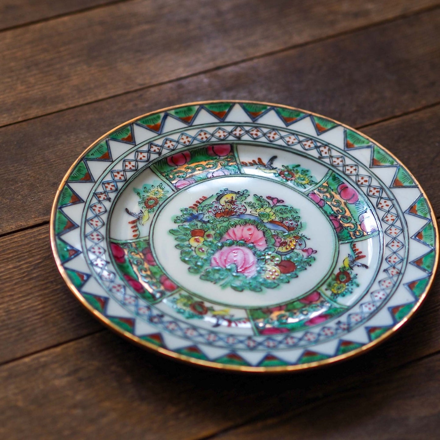 Canton rose プレート