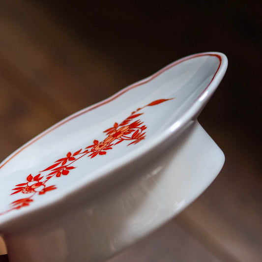 ペニンシュラ 足つきプレート