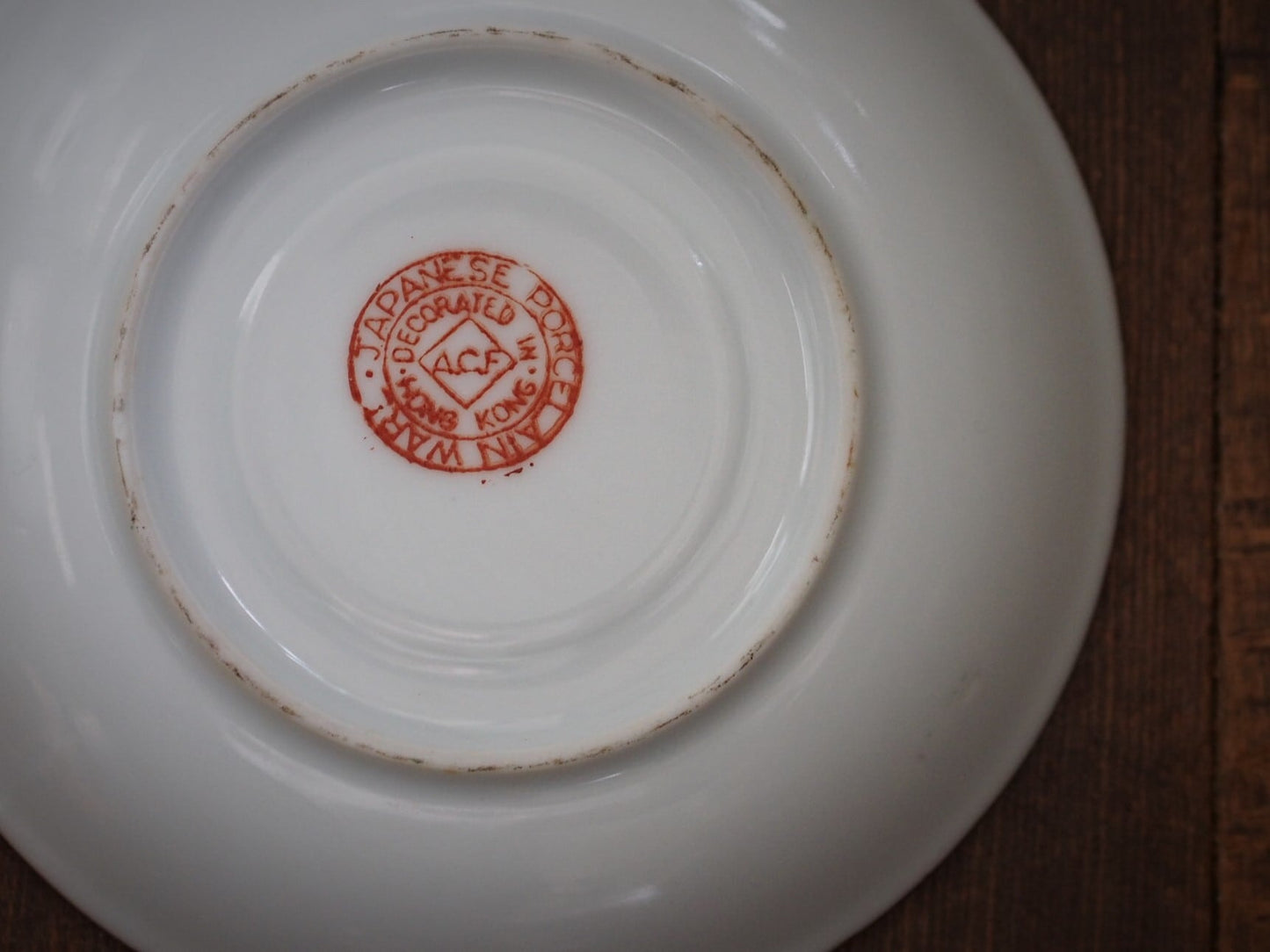 Canton people ティーセット