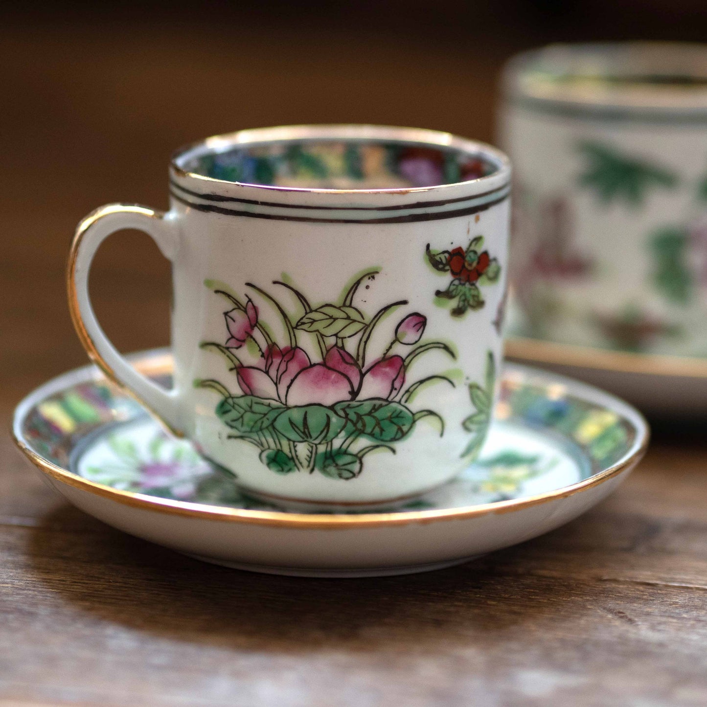 Flowers デミタスカップ