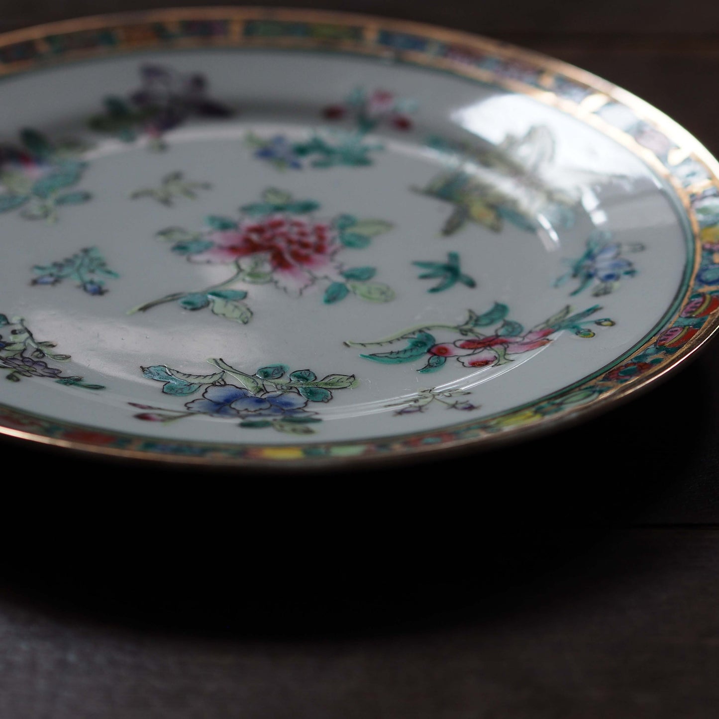 Bundle of flowers プレート