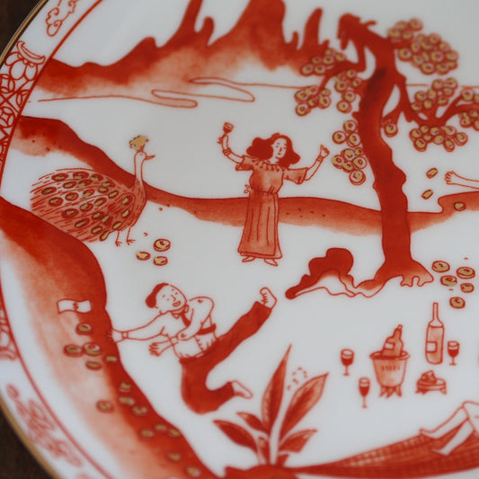 THE CABINET香港 -SON OF THE RICH- Wishes Plate