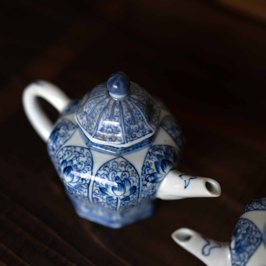 『シノワズリな急須-lotus』ベトナム