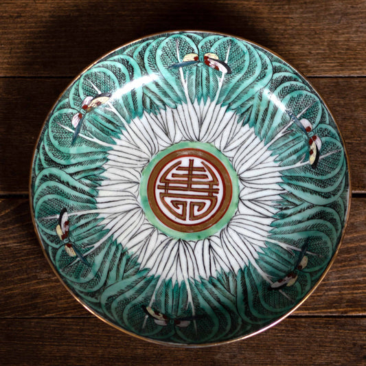 『Chinese cabbage & Butterfly』プレート