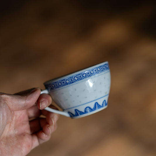 ティーカップ 景徳鎮ホタル