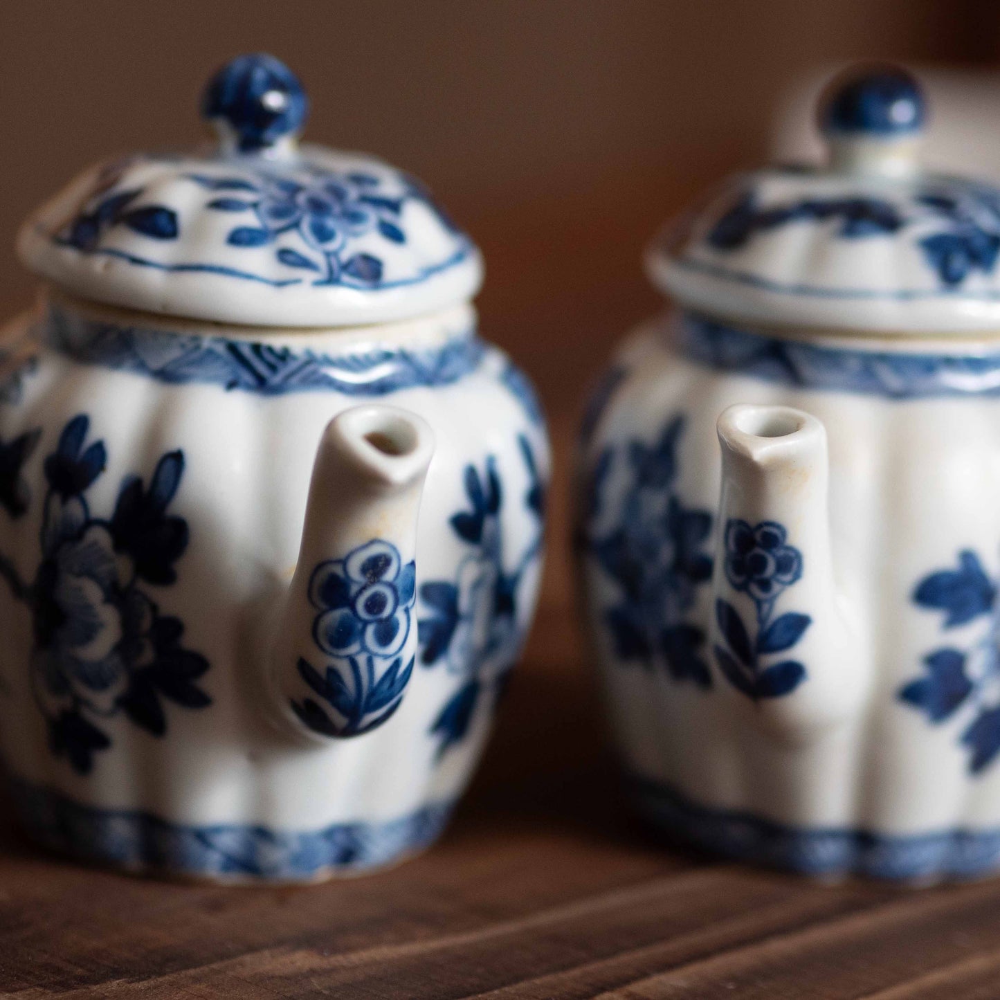 『シノワズリな急須-flowers』ベトナム