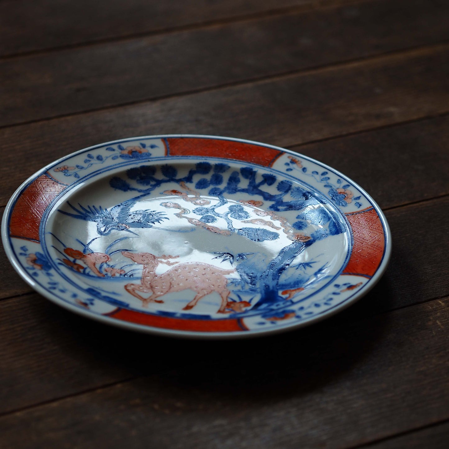 Deer & Crane プレート