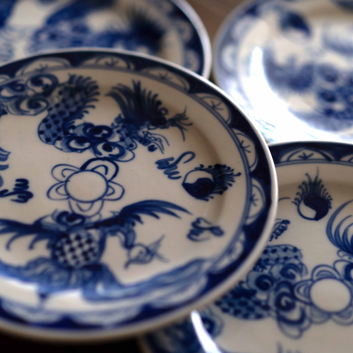 『プレート-dragon phoenix』オールドバッチャン-ベトナム