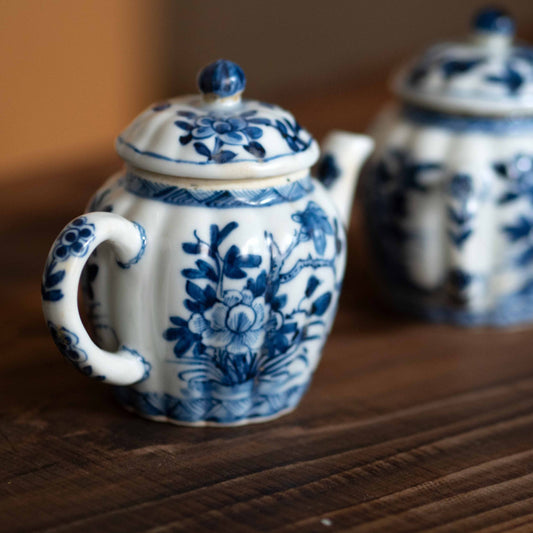 『シノワズリな急須-flowers』ベトナム