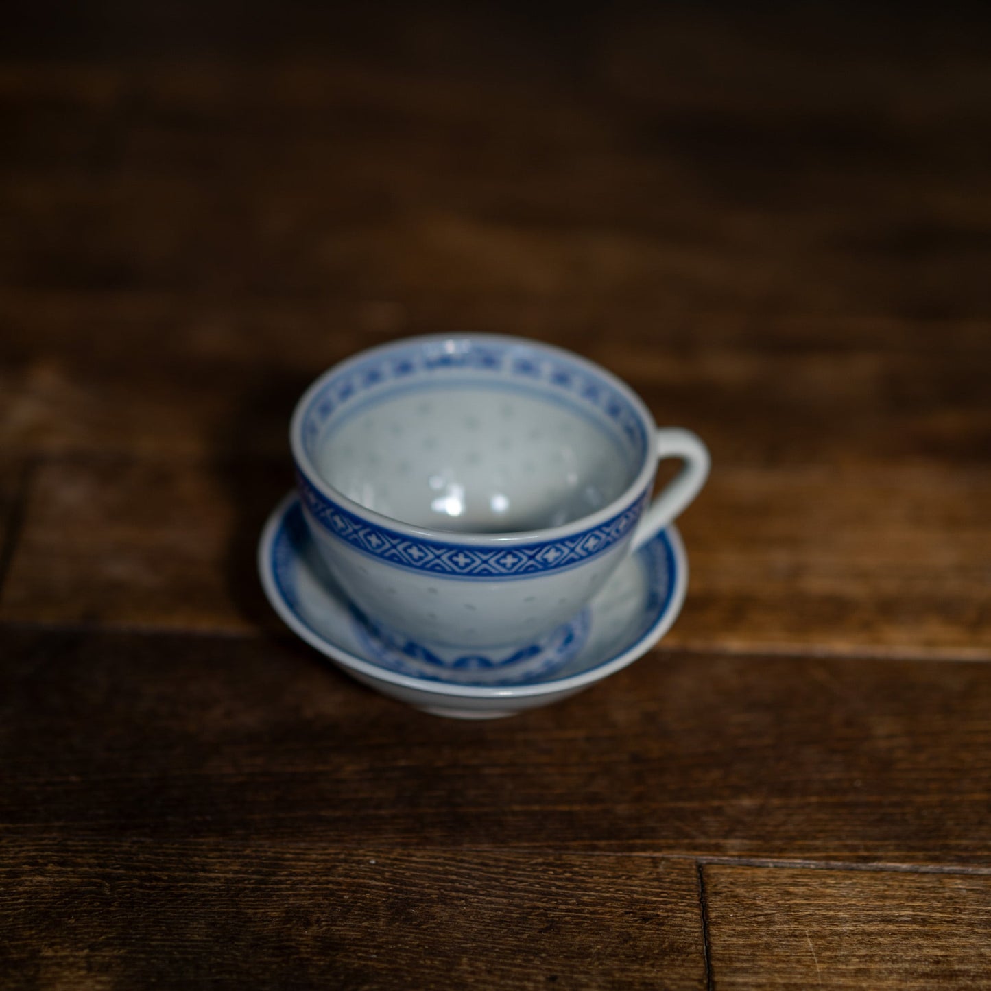 ティーカップ 景徳鎮ホタル