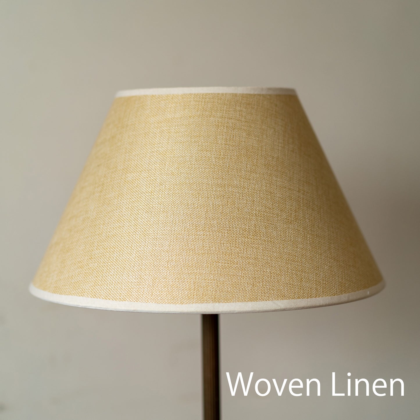 ランプシェード/Neutral & Linen