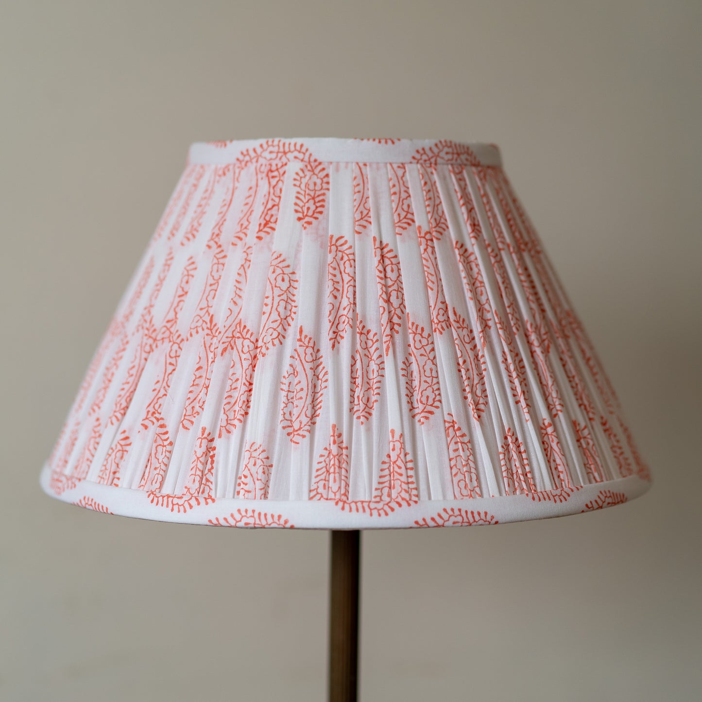 『Coral Paisley』ランプシェード
