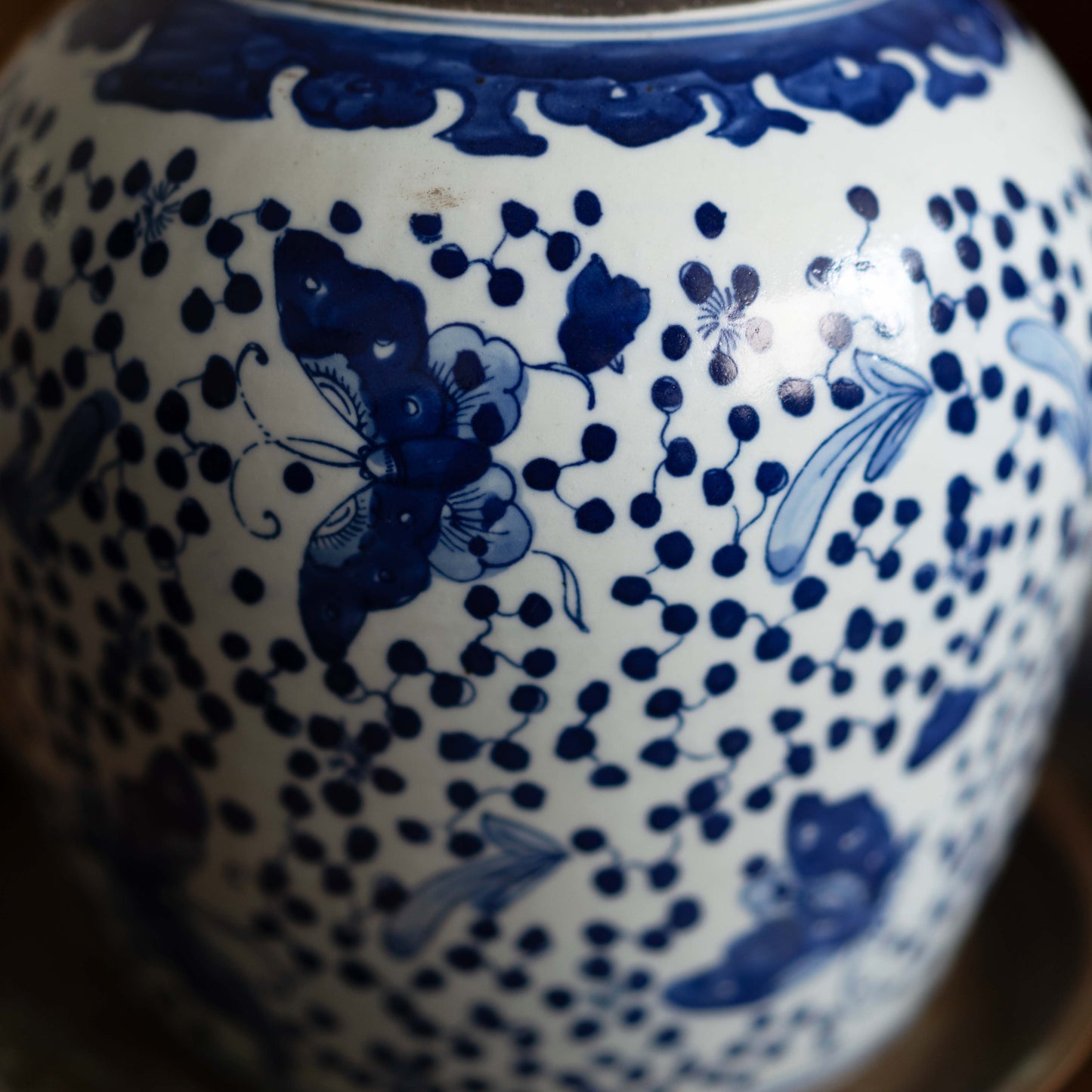 『BUTTERFLY POLKADOT』ジンジャージャーランプ