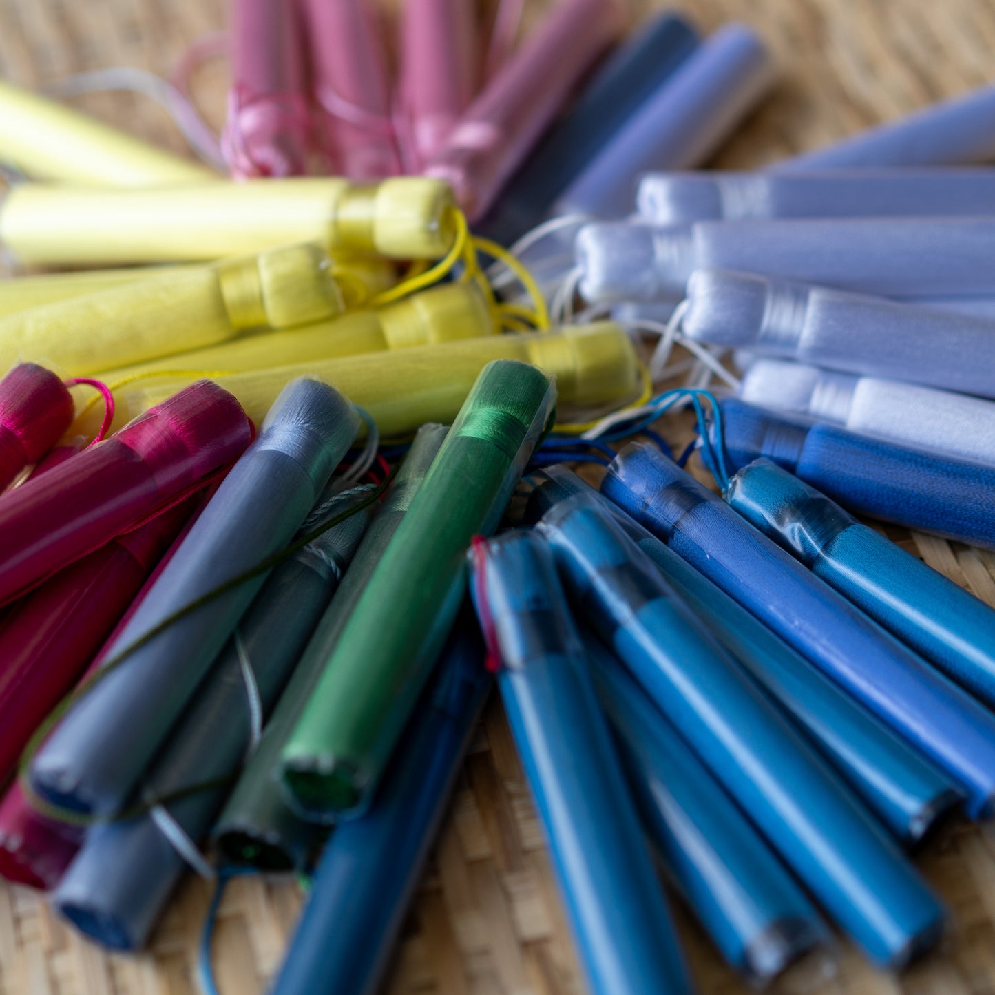 『Silk & Ikat & Sari』ランプシェード