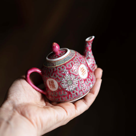 ちいさな茶器セット 景徳鎮