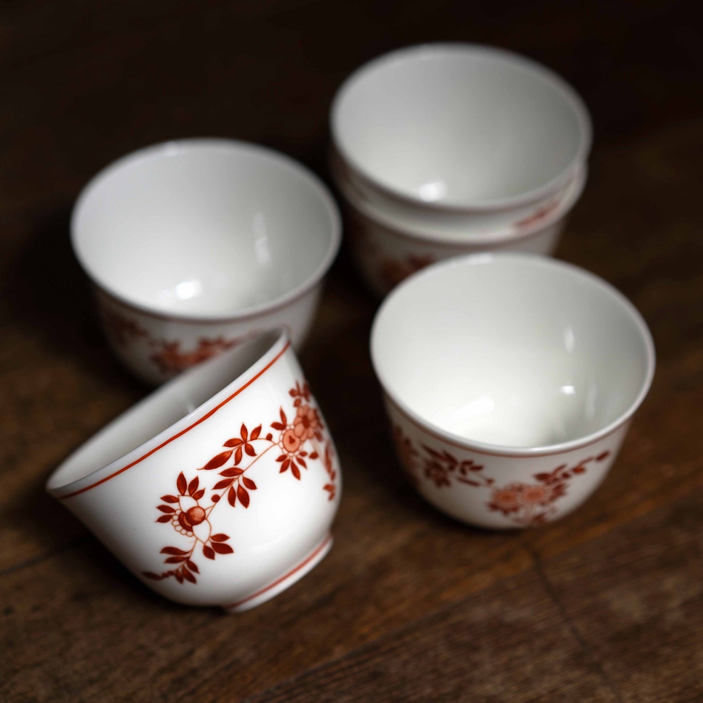 コーラルの茶杯 ペニンシュラ