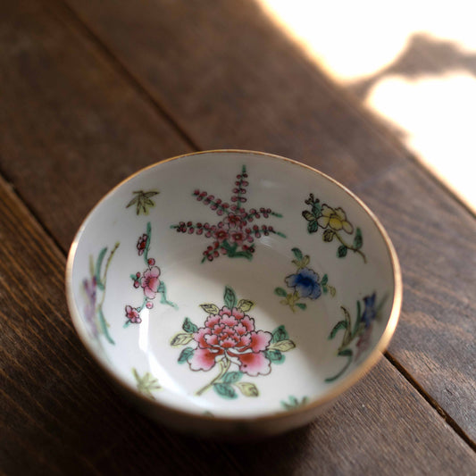 Bundle of flowers ボウル-Large