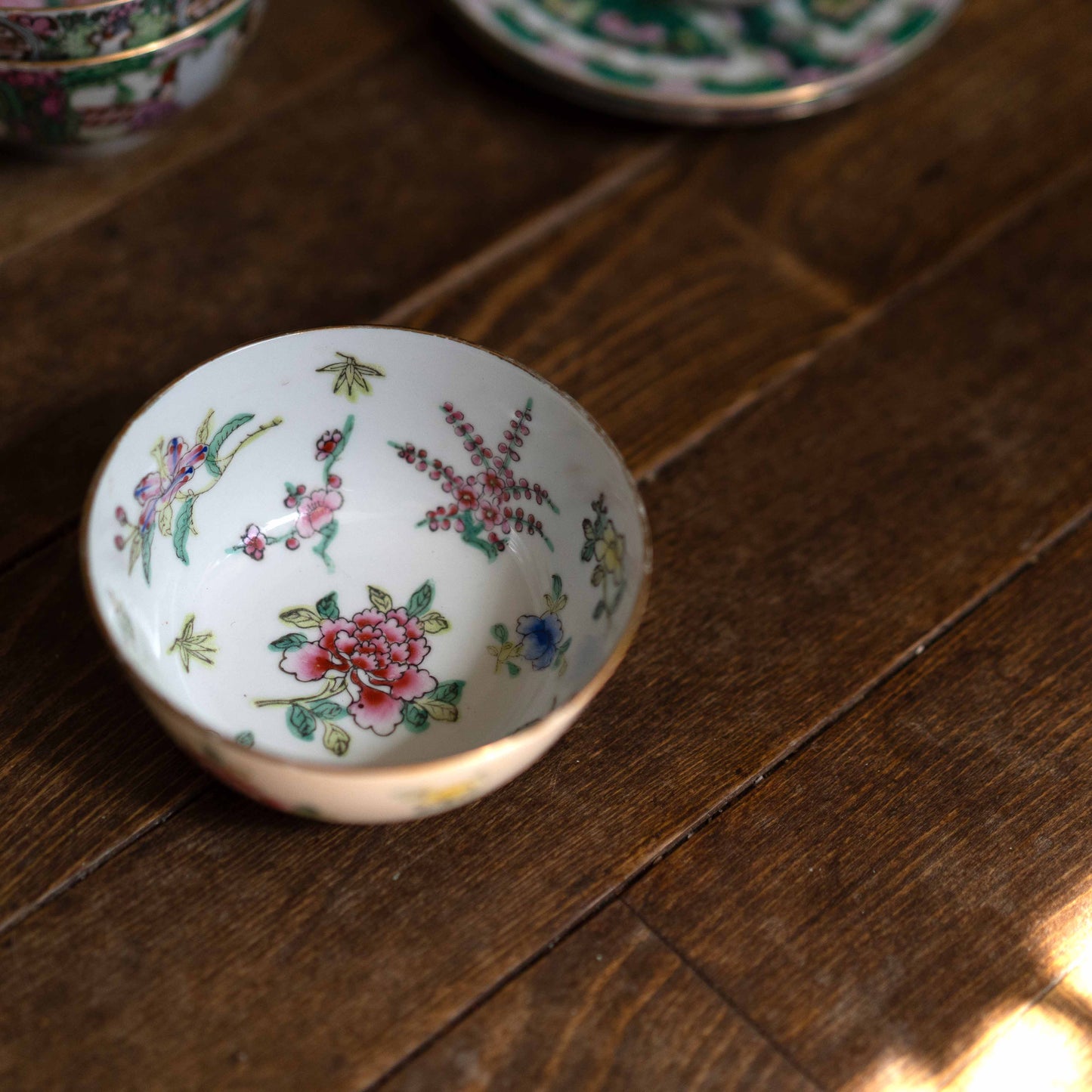 Bundle of flowers ボウル-Large