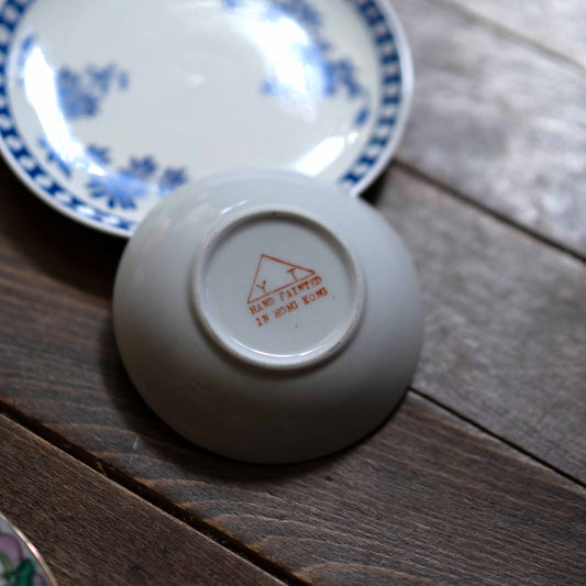 Flying fox & Flower 小皿