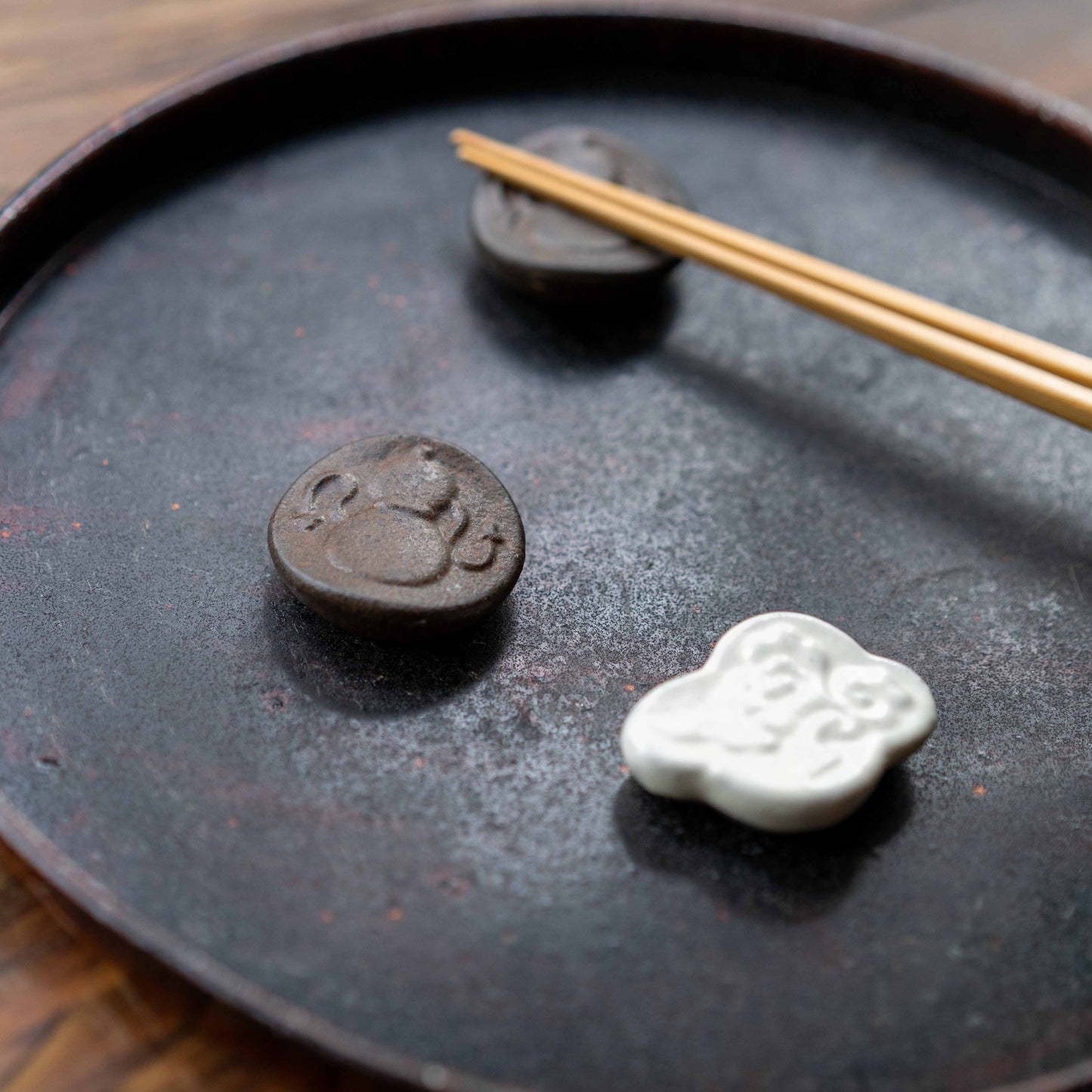箸置き2種 | 丸十製陶
