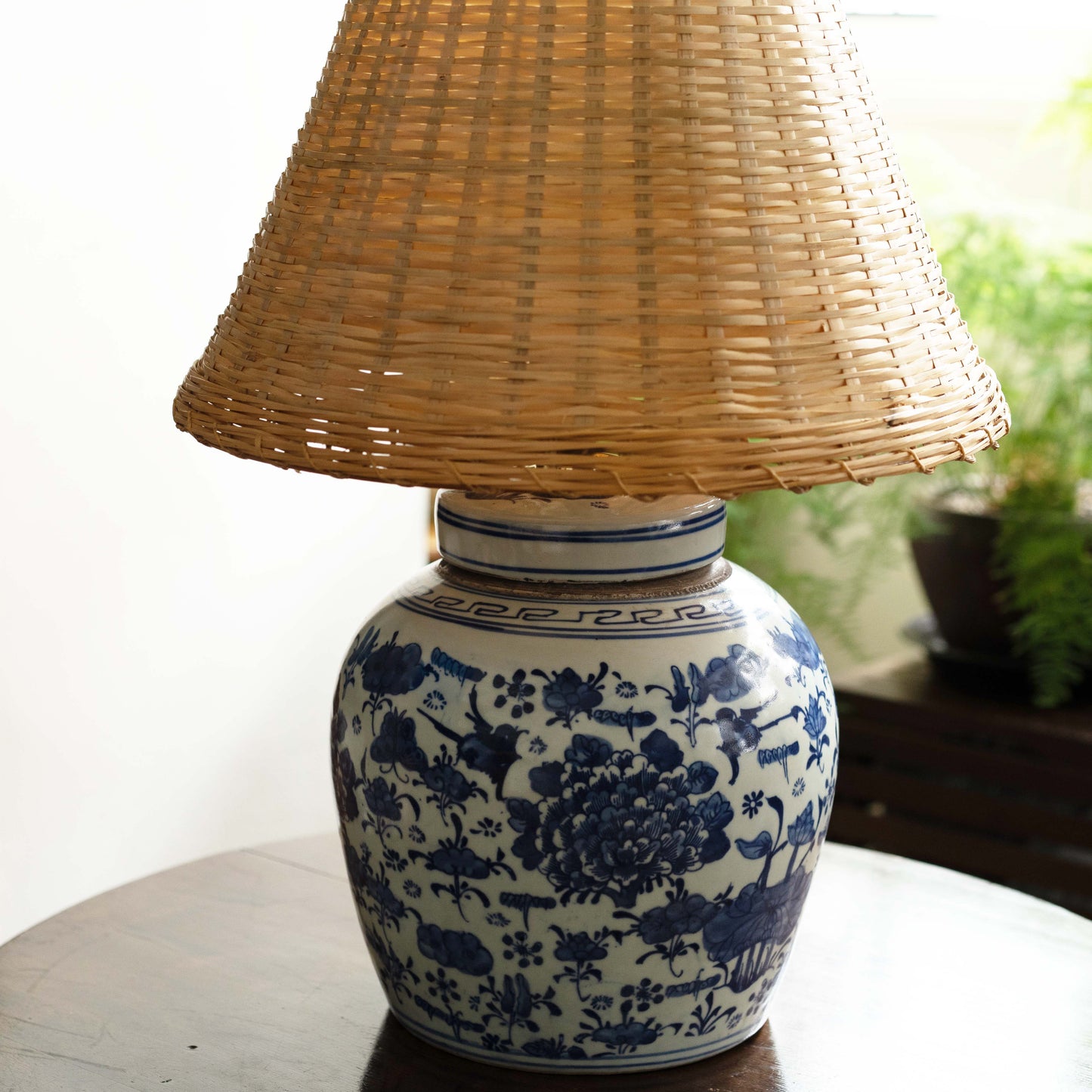 『LOTUS & MAGPIE』ジンジャージャーランプ