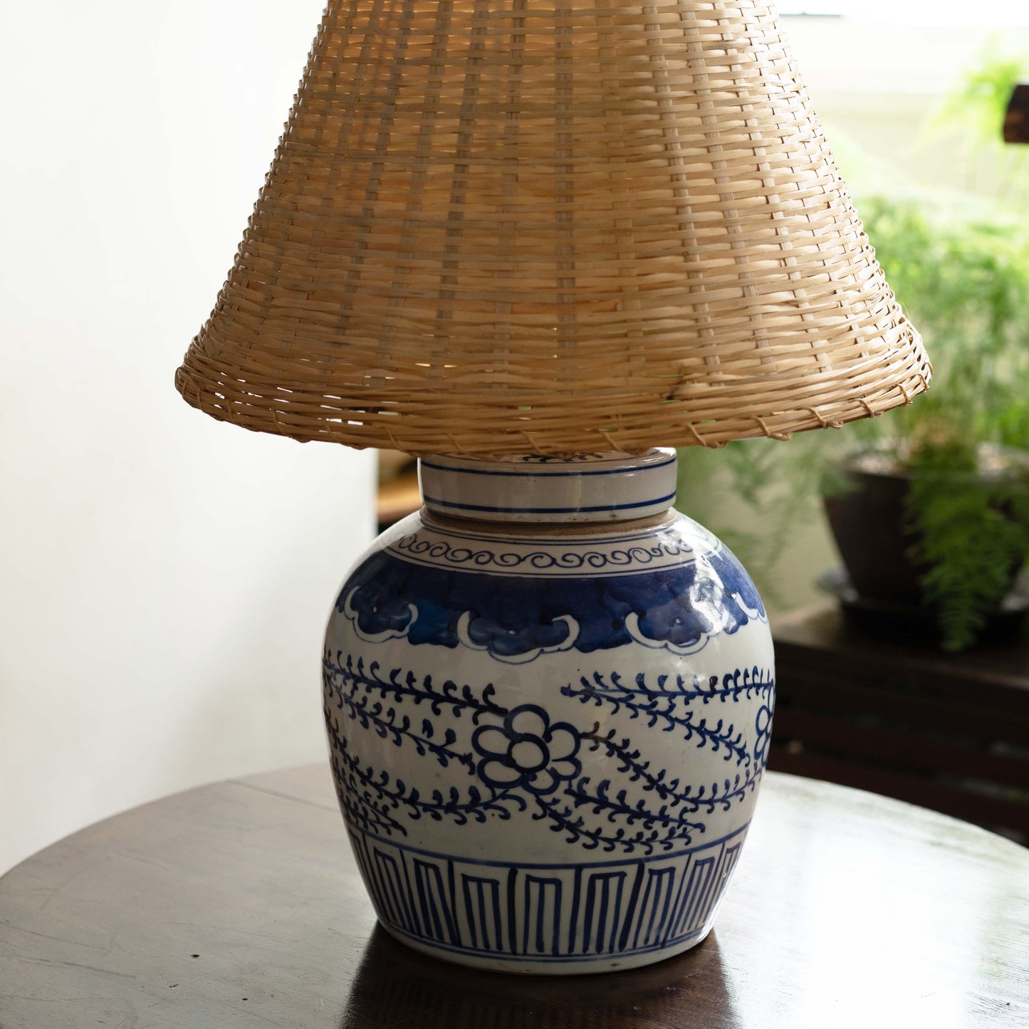 『RUYI』ジンジャージャーランプ