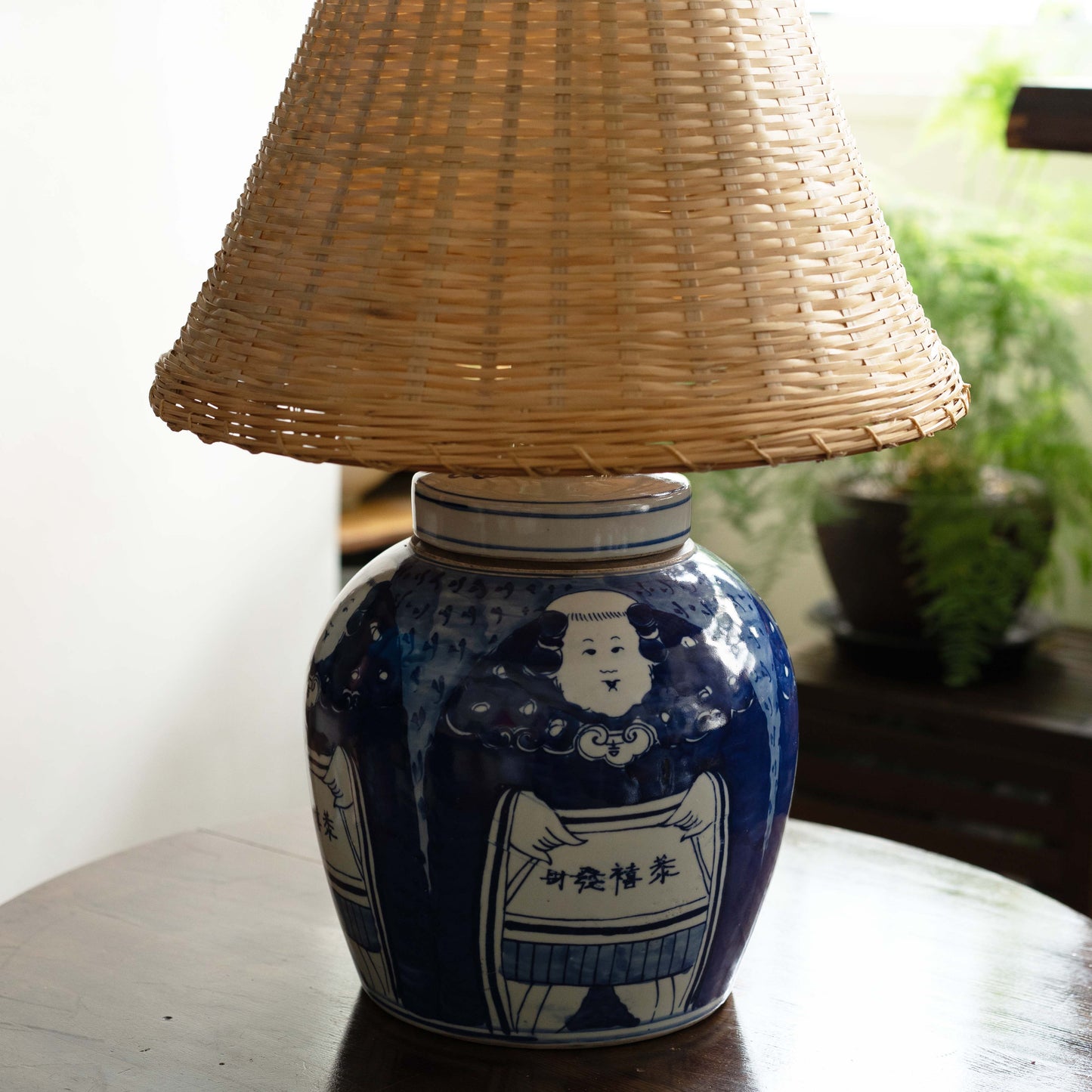 『KUNG HEI FAT CHOI』ジンジャージャーランプ