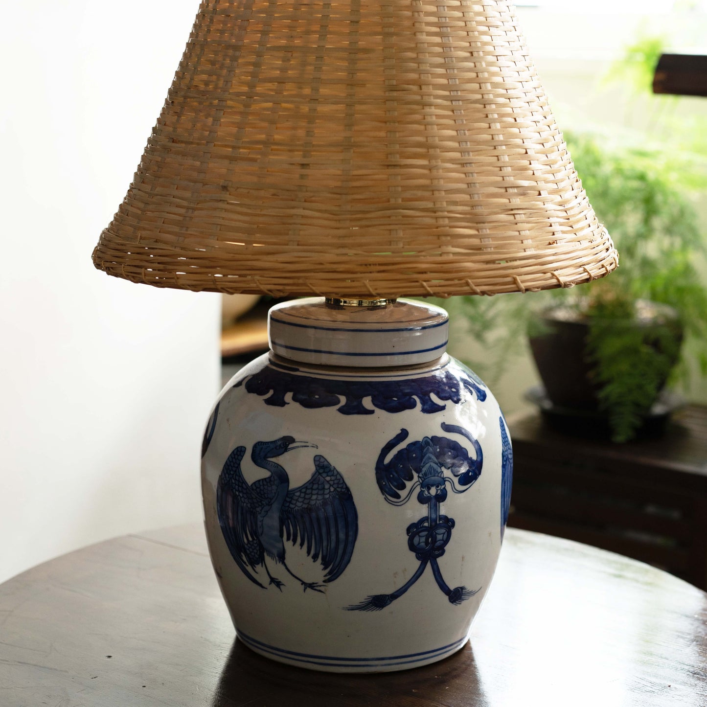 『CORMORANT』ジンジャージャーランプ