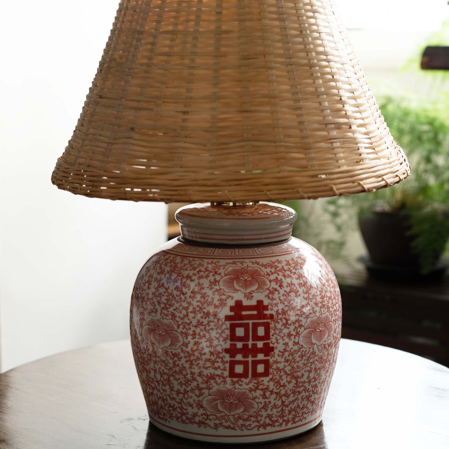 『CORAL DOUBLE HAPPINESS』ジンジャージャーランプ