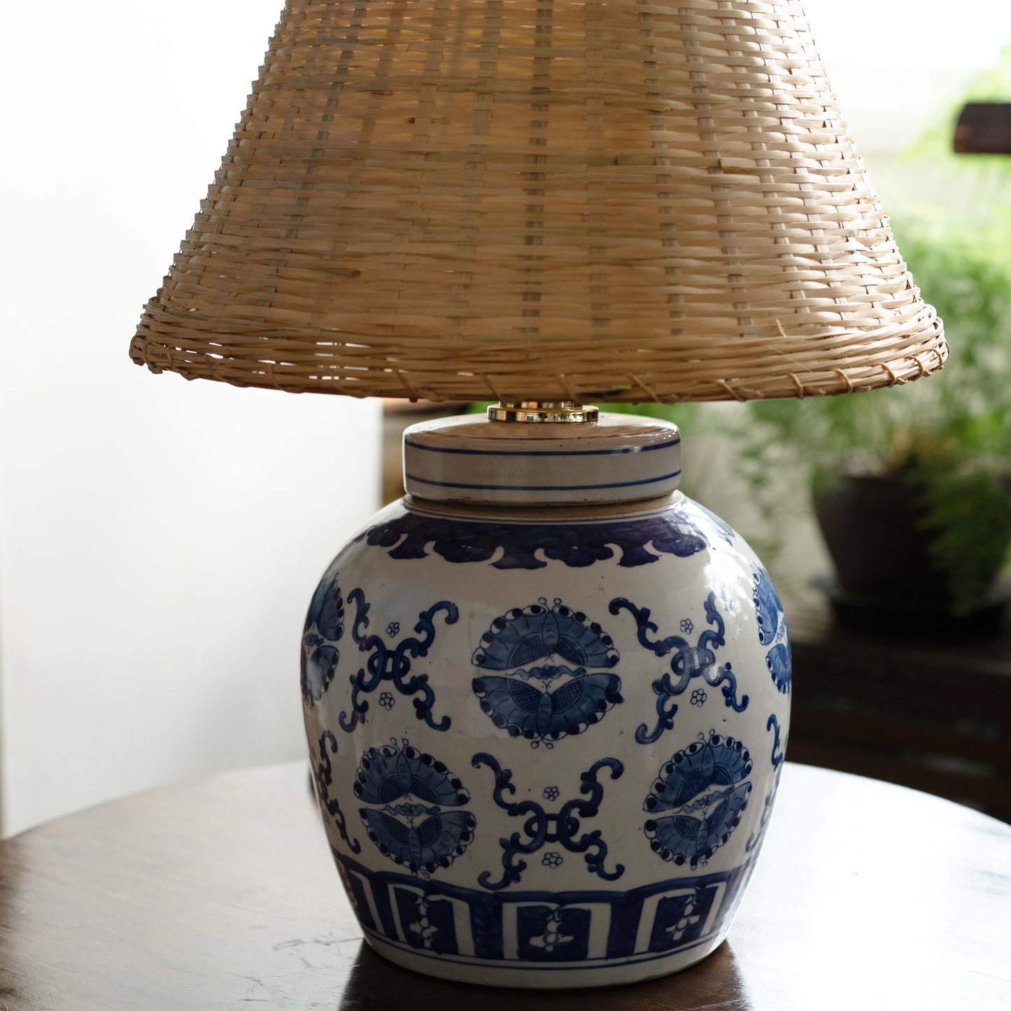 『BUTTERFLY PAIRS』ジンジャージャーランプ