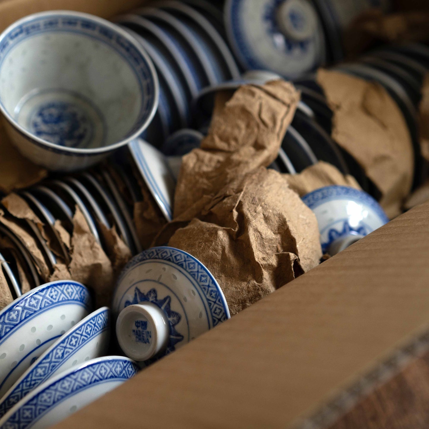 蓋碗 dragon 景徳鎮ホタル