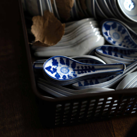 『ピオニーのレンゲ』景徳鎮