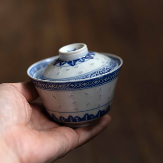 蓋碗 dragon 景徳鎮ホタル