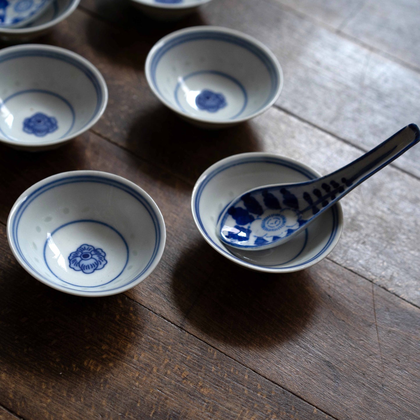 『ピオニーの豆皿』景徳鎮ホタル