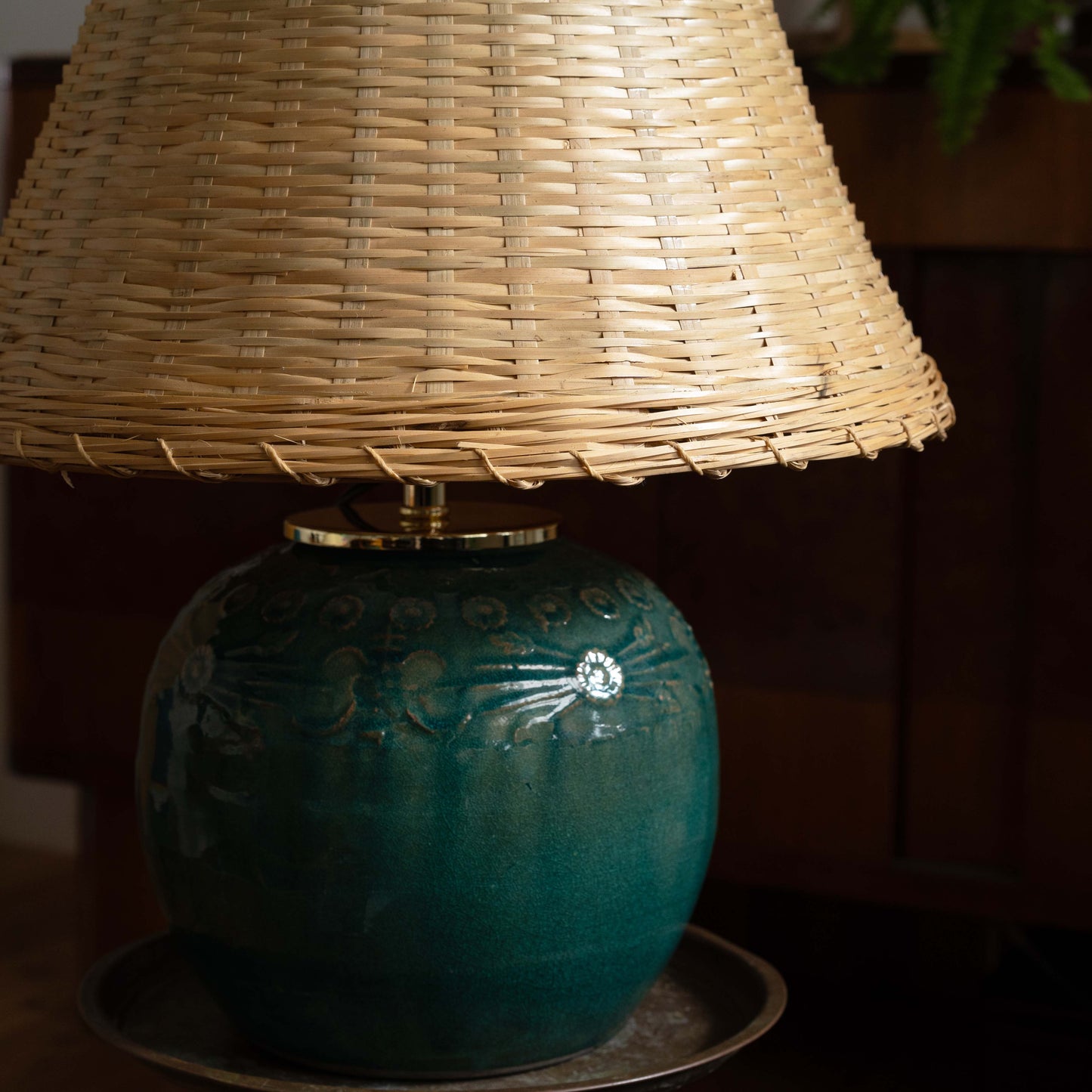 『JADE』ジンジャージャーランプ