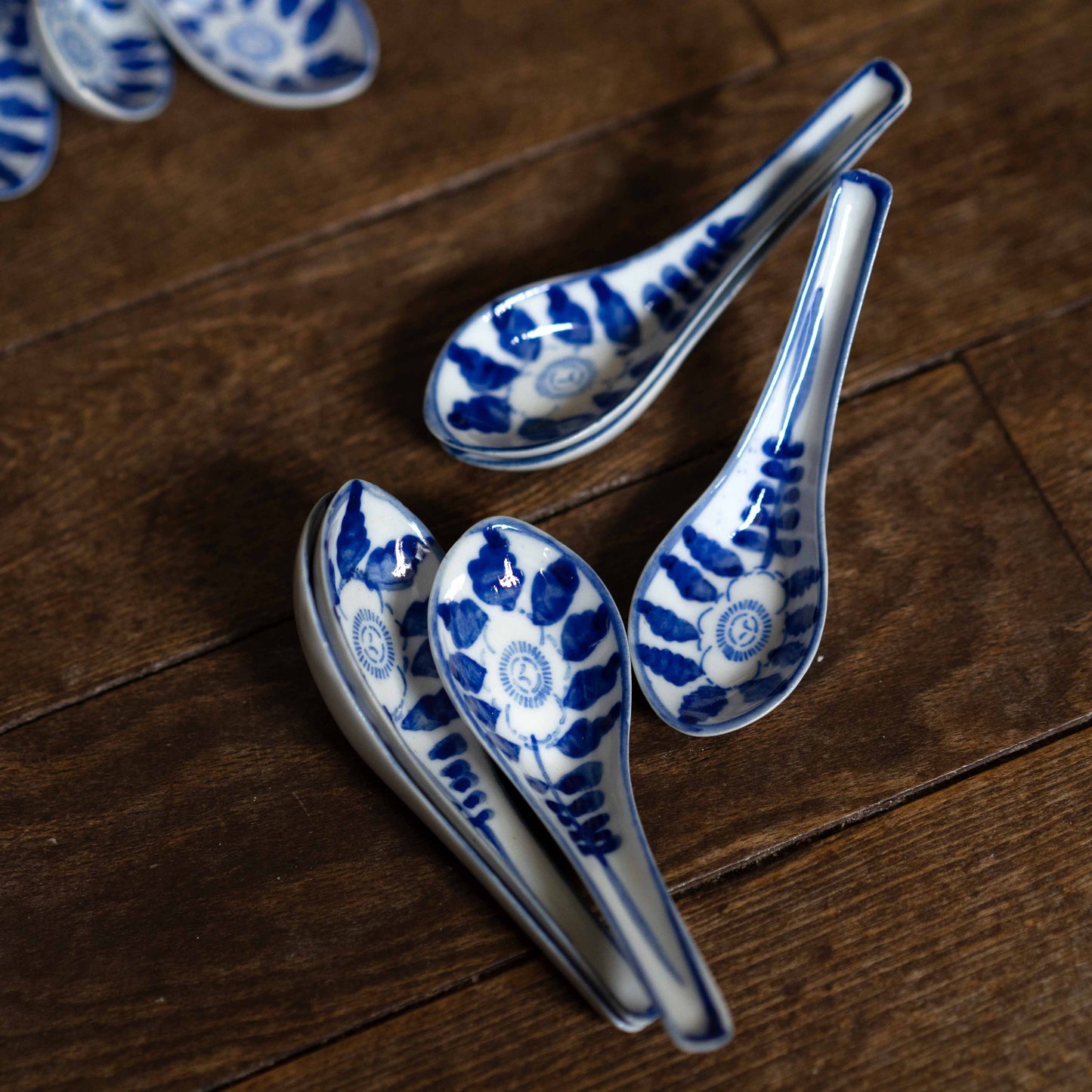 『ピオニーのレンゲ』景徳鎮